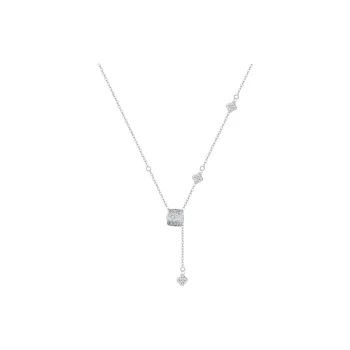LUYUO 999 Fine Silver Necklaces Women's