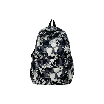 AUNG Composite Cloth Backpack Regular Unisex Multicolor