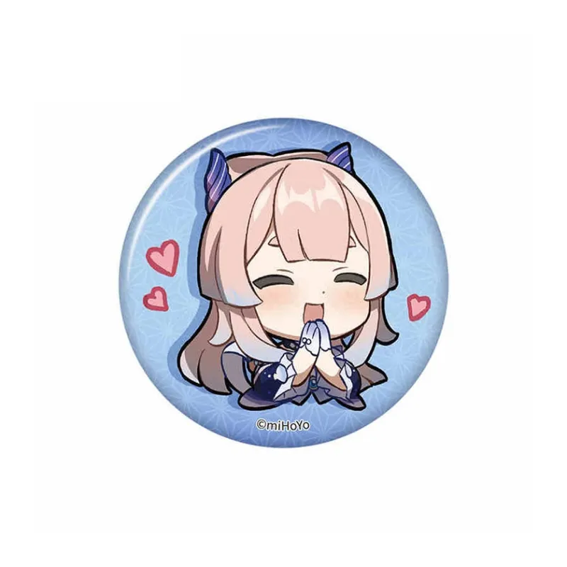 GenShin Chibi Meme Collection Tinplate, Volume 7 Badges-1