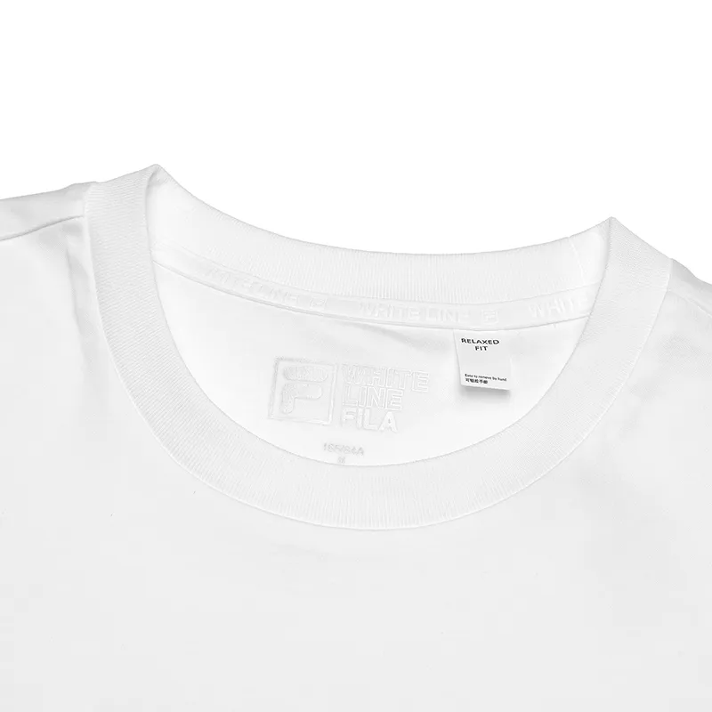 FILA Regular T Shirt Women's Bright White-4
