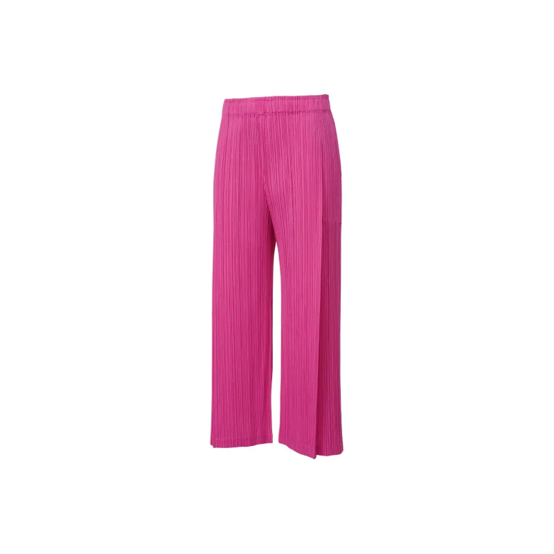 PLEATS PLEASE ISSEY MIYAKE Casual Pants Women's Pink-2