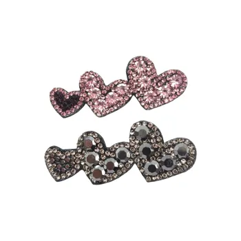 JIANYINGSHU Acrylic, Stainless Steel Hair Clips Women's