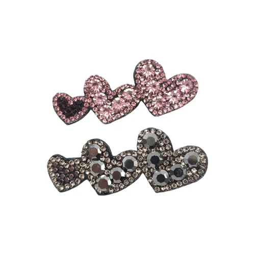 JIANYINGSHU Acrylic, Stainless Steel Hair Clips Women's