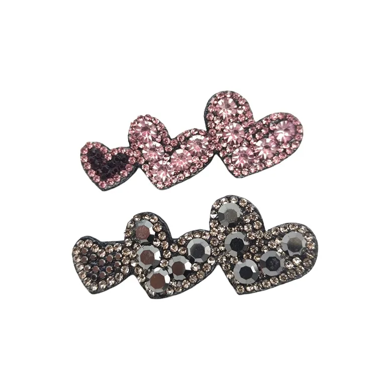 JIANYINGSHU Acrylic, Stainless Steel Hair Clips Women's-0