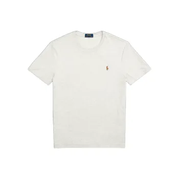 Polo Ralph Lauren Custom Slim Fit Soft Cotton T-Shirt T-Shirt Men's White