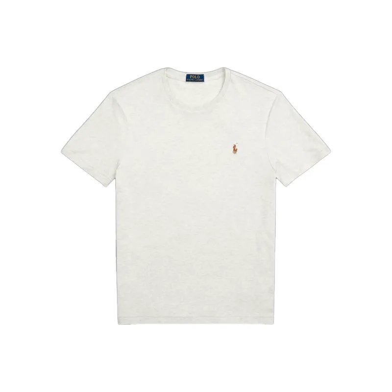 Polo Ralph Lauren Custom Slim Fit Soft Cotton T-Shirt T-Shirt Men's White-0