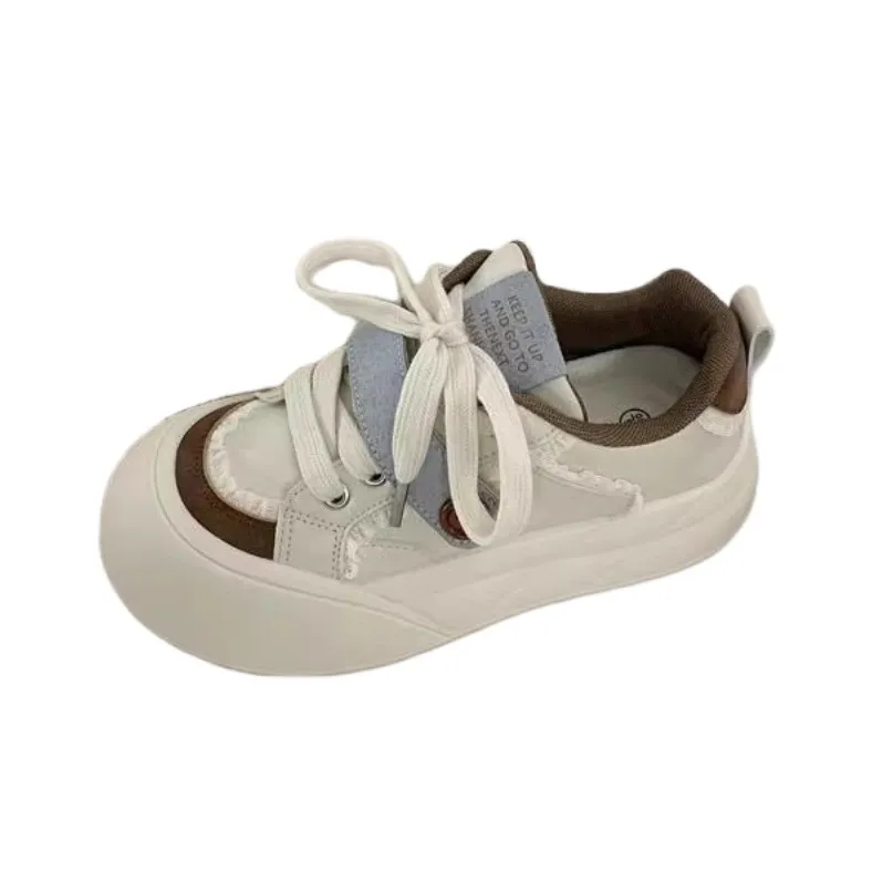 BINGO DUCK Coverage Balance Low Top Skateboard Shoes Women's-10