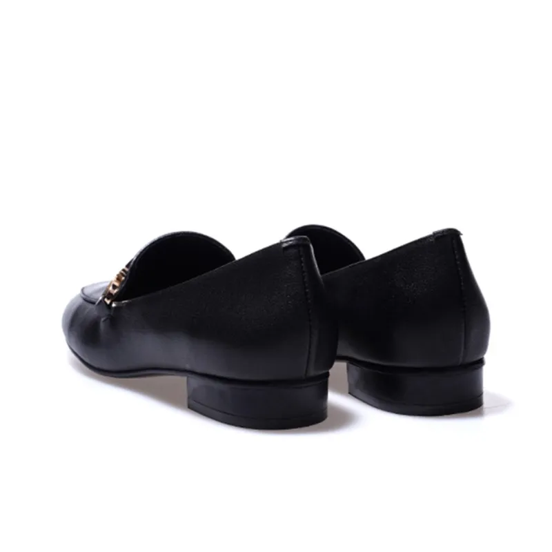 Devanro Loafers Women's Black-2