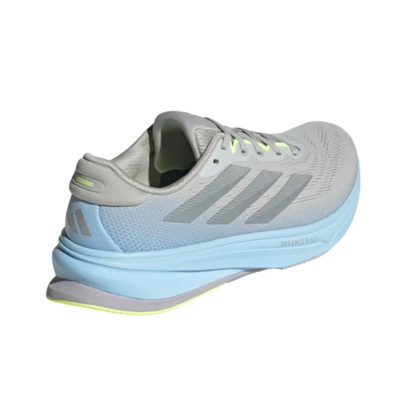 Adidas Supernova Rise 2 Grey Matte Silver Glow Blue-2