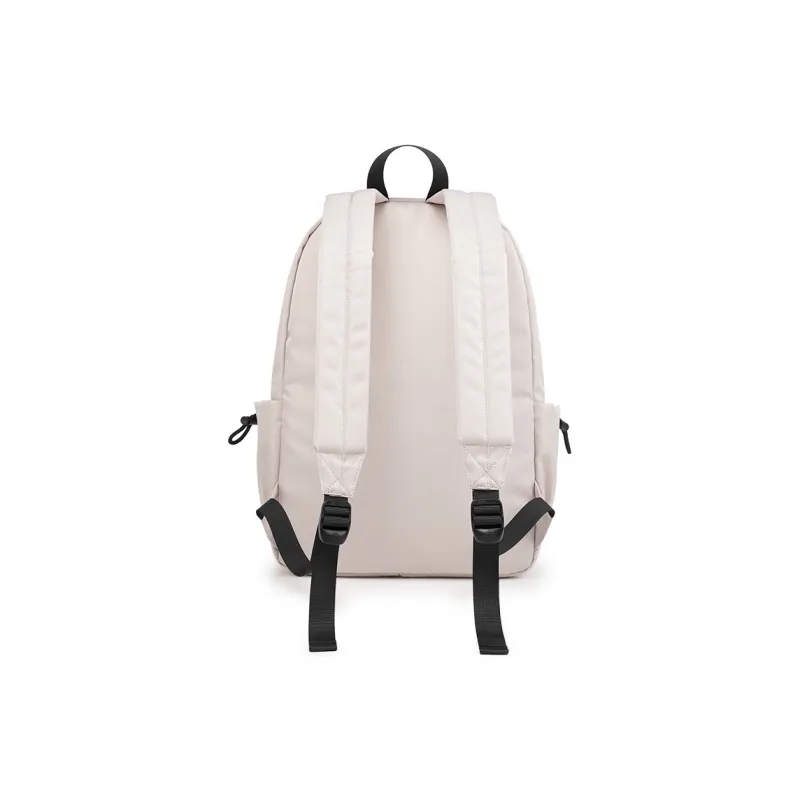 Dickies Polyester Backpack Large Size Unisex Light Khaki Gray/Classic Black-2
