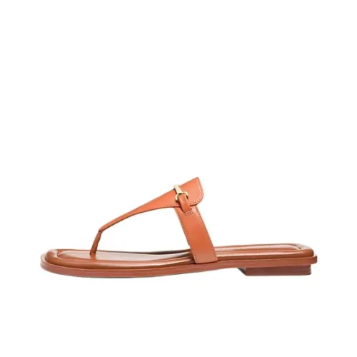 MICHAEL KORS Flip Flops Women's Orange