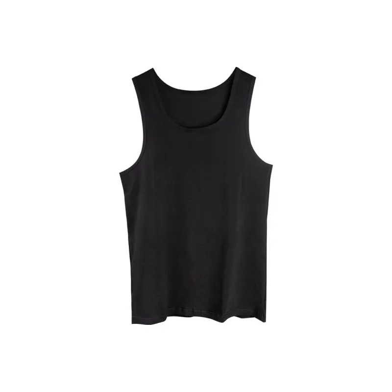 Cotton Gene Men Tank Tops-4