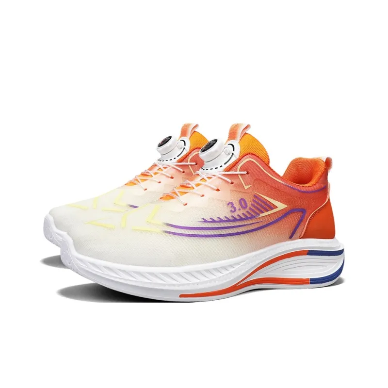 Team Bees Waterproof And Wear resistant Low Top Chunky Sneakers Men's-2