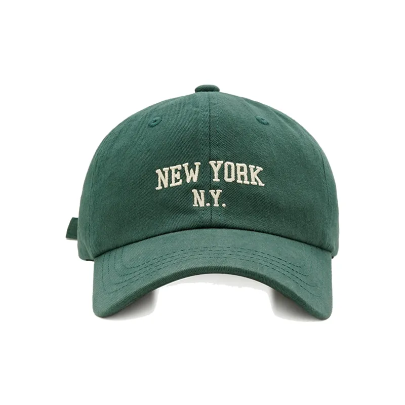 PLAN IN Cotton Baseball Caps Unisex-11