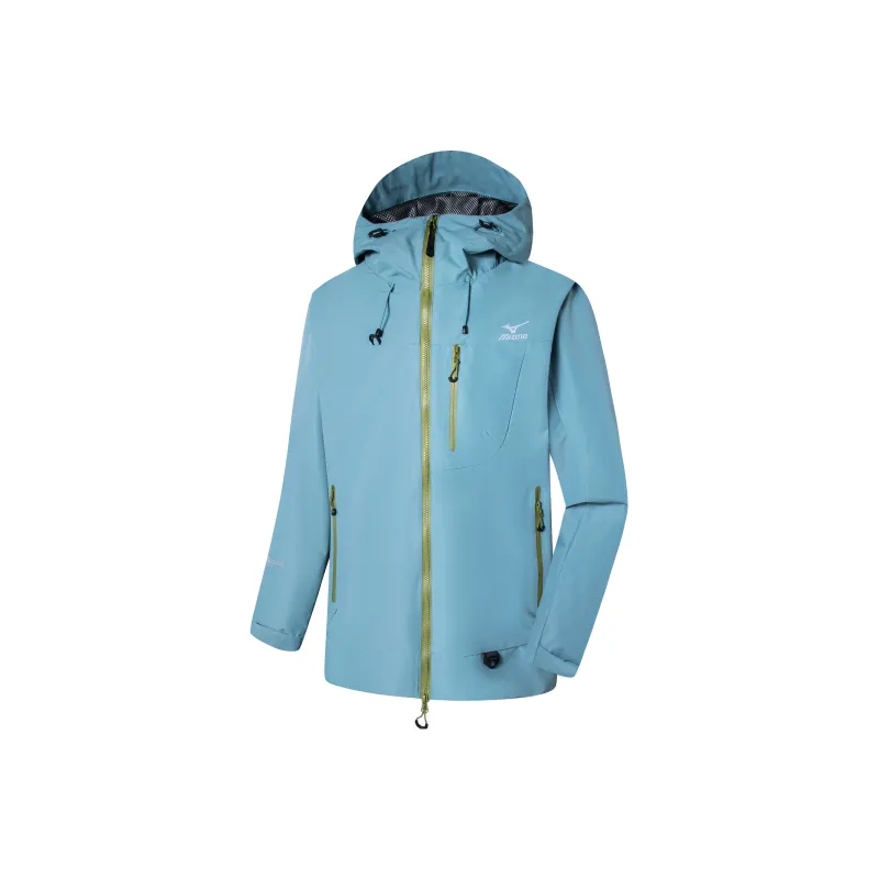 Mizuno Water Resistant Windproof Breathable Wear Resistant Windbreaker Jacket Unisex-2