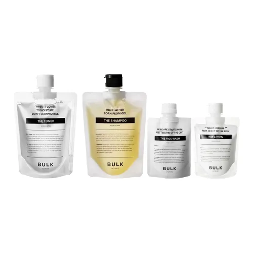 BULK HOMME 스킨케어 세트 남성