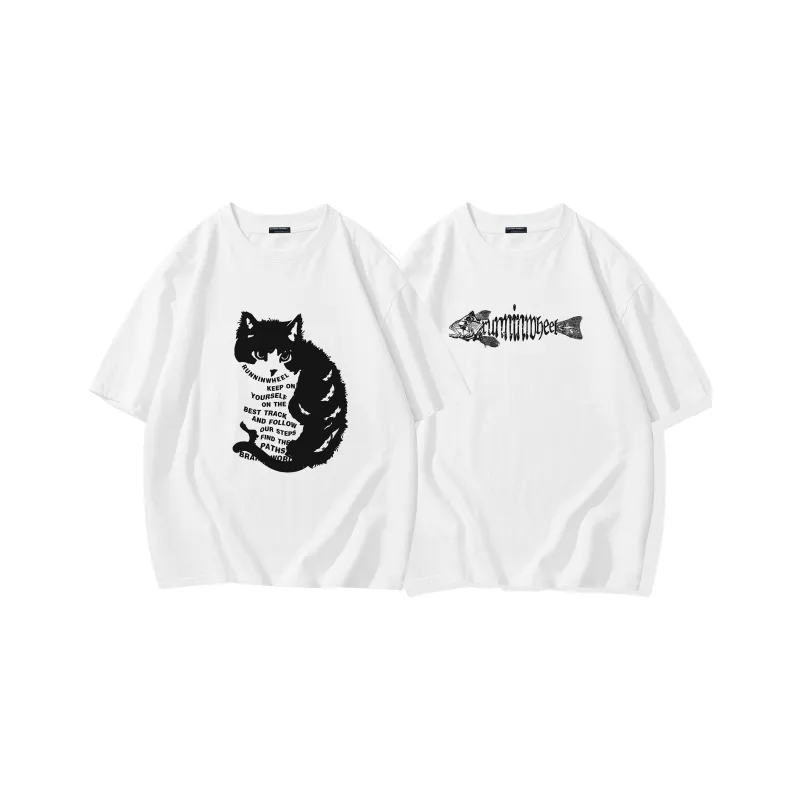 RUNNINWHEEL T Shirt Unisex 2 Pack-2