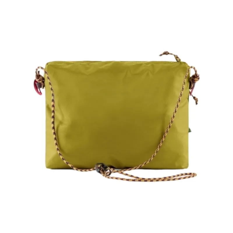 KLATTERMUSEN Recycled Polyamide Shoulder Bag Tubas Men's Green-1