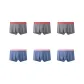 6 Pack (Dark Gray 3+Dark Blue 3)