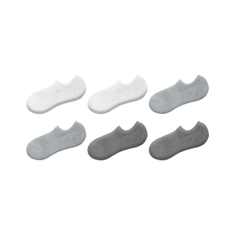Moremoli No Show Socks Men's 6 Pack-5