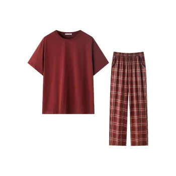 MEITENG Pajama Set Women's Rouge