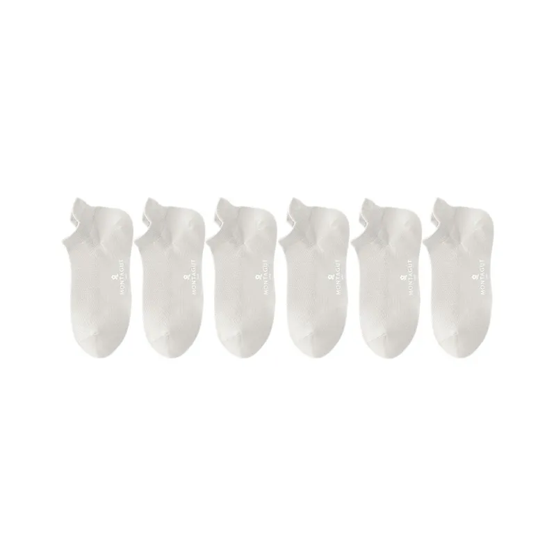 Montagut Ankle Socks Men's 6 Pack-20