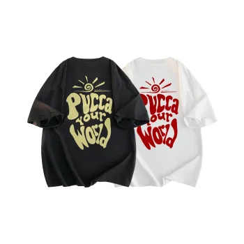 PUCCA T Shirts Unisex