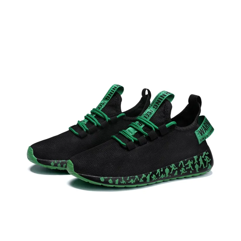 Team Bees Breathable Slip Resistant Low Top Casual Shoes Unisex-5