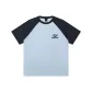 Light Blue & Navy Blue