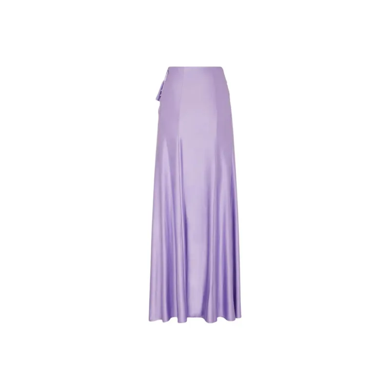 Rabanne Jersey Maxi Skirt-1