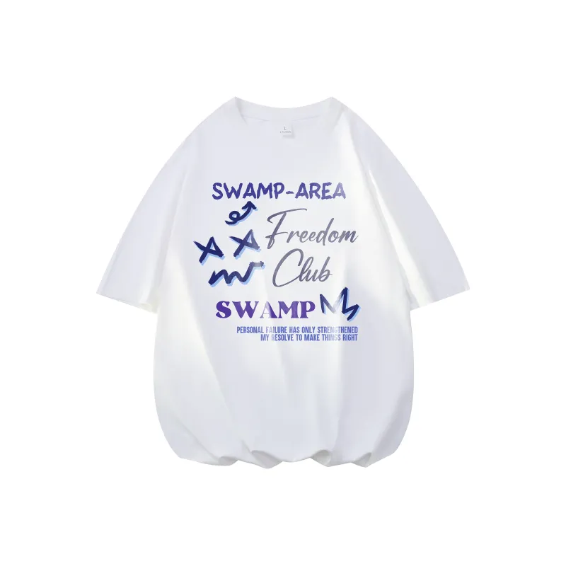 SWAMP AREA T Shirts Unisex-2