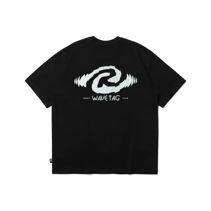 REMEDY Drop Shoulder Sleeve T Shirt Unisex-7