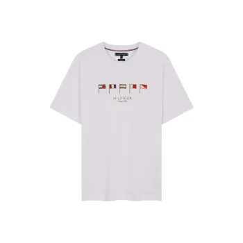 Tommy Hilfiger T Shirt Men's White