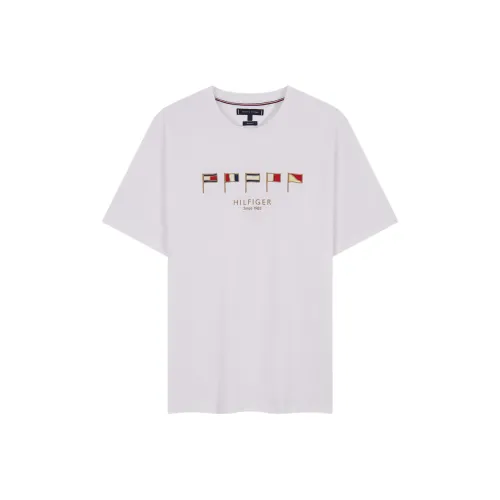 Tommy Hilfiger T Shirt Men's White