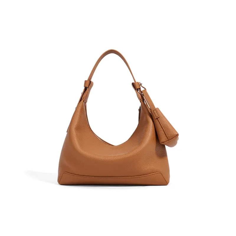 FAIRWHALE Top Grain Cow Leather Portable Crossbody Bag Shoulder Bag Regular Women's Multicolor-11