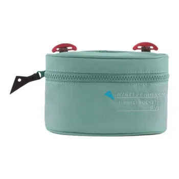 KLATTERMUSEN Polyamide Storage Bag Unisex Emerald Green