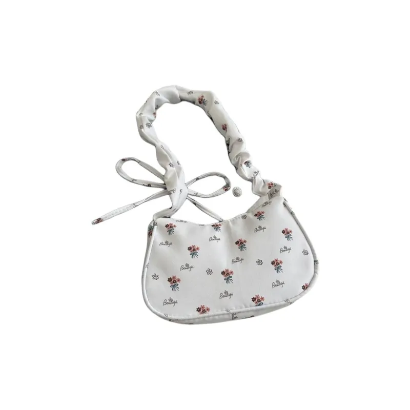 Parker Bear Canvas Shoulder Bag Women's Multicolor-1