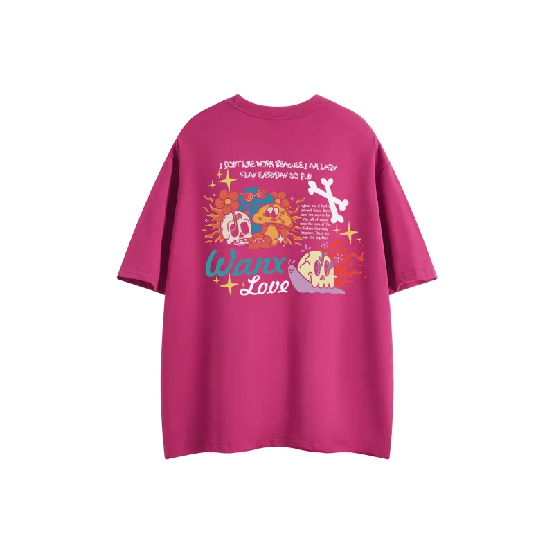 WANX T Shirts Unisex-6