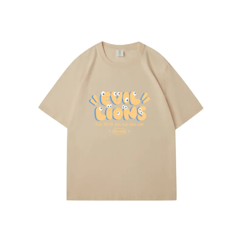 Evil Lions T Shirts Unisex-28