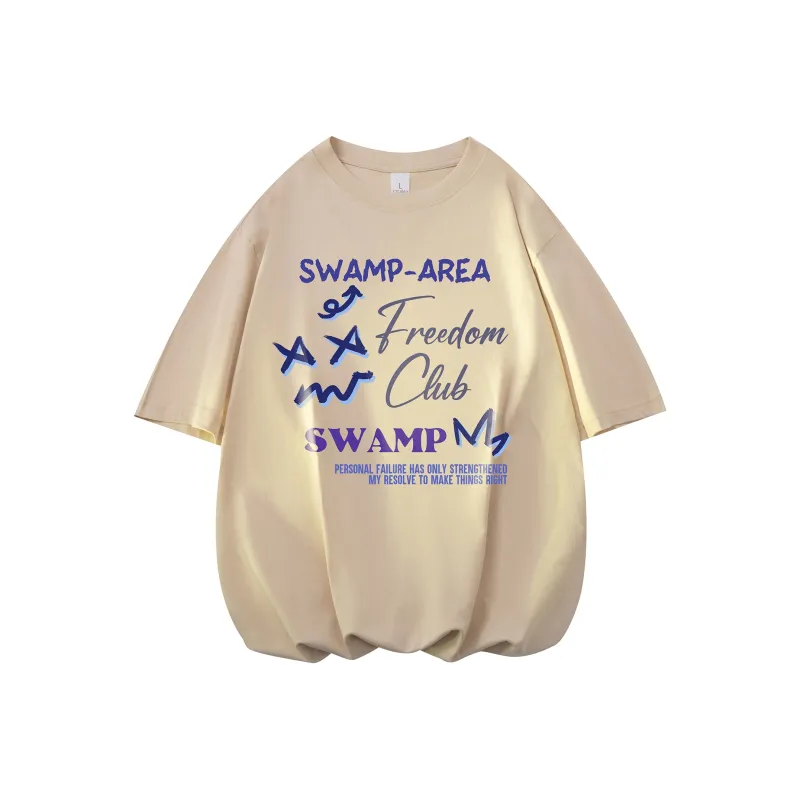 SWAMP AREA T Shirts Unisex-4