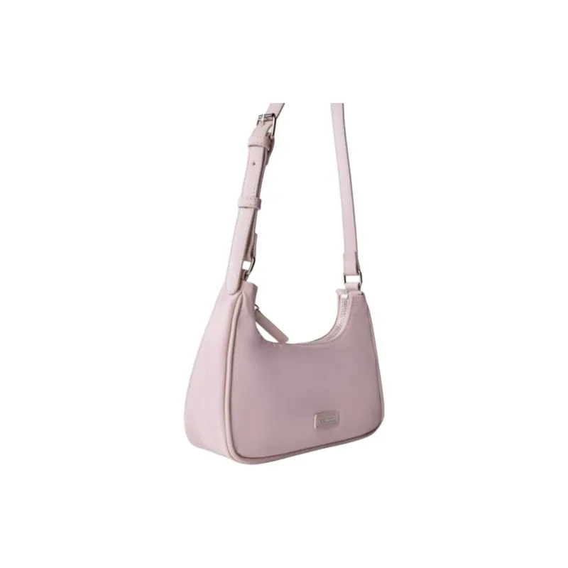 ZARA Polyester Shoulder Bag Women's Pink-4