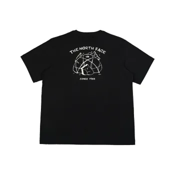 THE NORTH FACE T Shirt Unisex Black