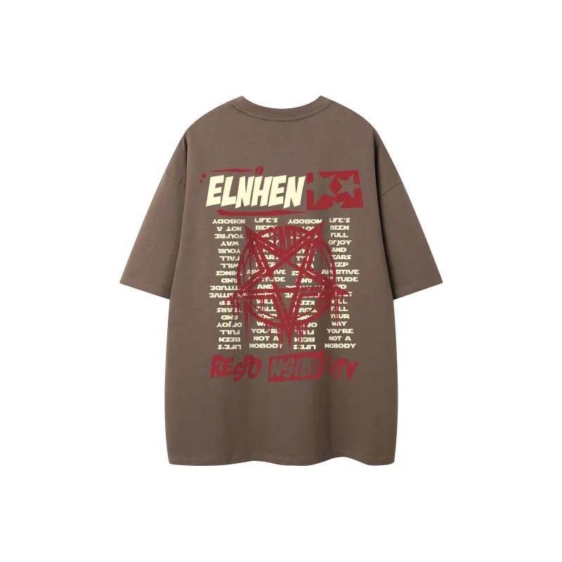 ELNHEN T-Shirts Unisex-25