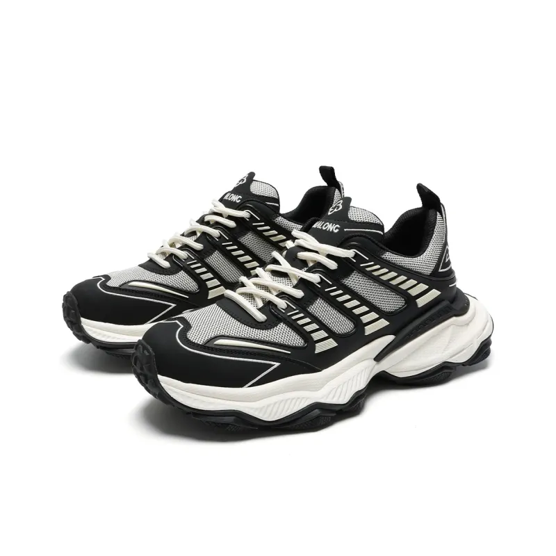 Kemaron Wear Resistant Coverage Low Top Chunky Sneakers Unisex-14