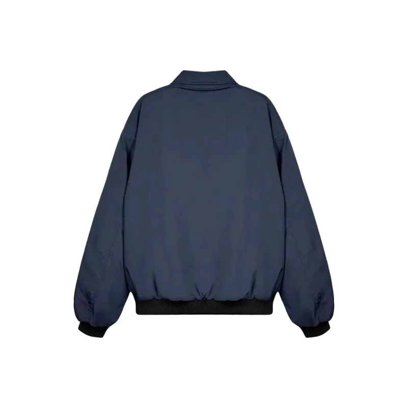 TESTUNG Jackets Coats Unisex Dark Blue-1