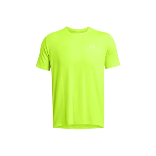 Under Armour UA Vanish Energy T Shirt Men's Yellow