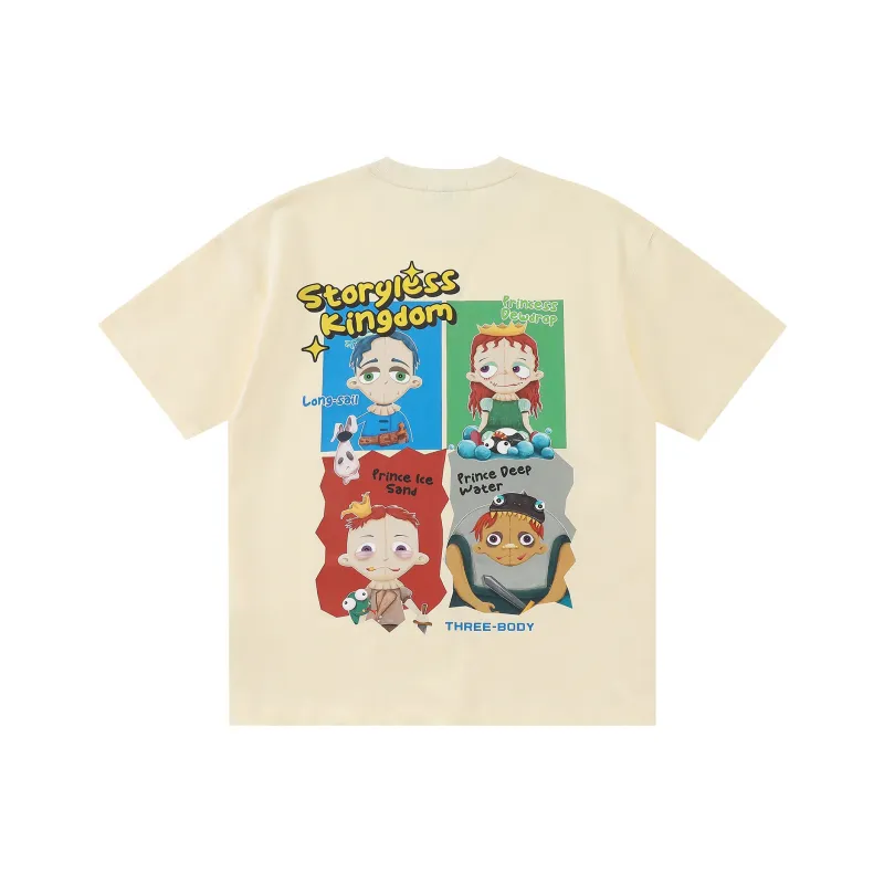 THREE BODY T Shirts Unisex-12