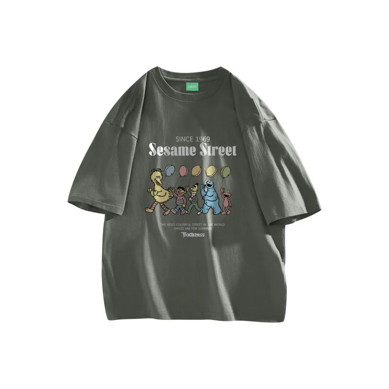 SESAME STREET T Shirts Unisex-6