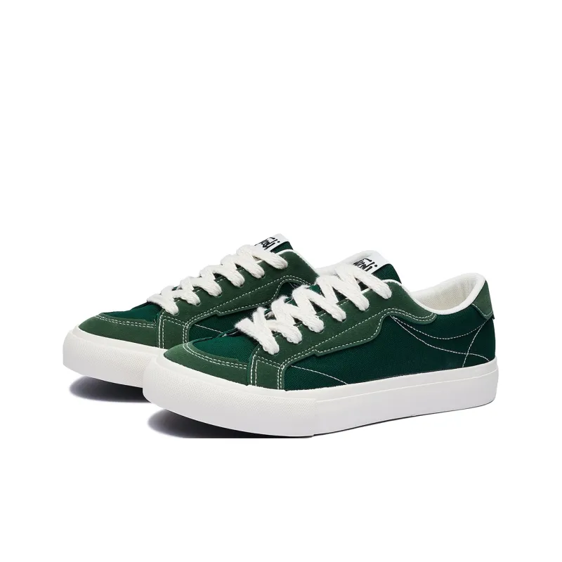 ΛOLUNKΛ Slip Resistant Balance Low Top Skateboard Shoes Unisex-10