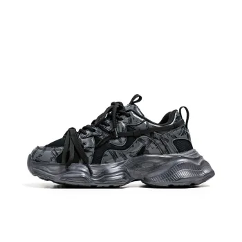 JANECO Low Top Chunky Sneakers Unisex